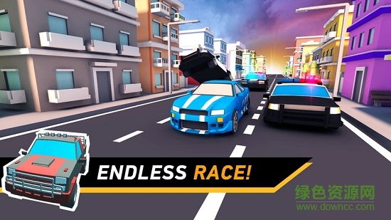 汽車追逐模擬器手游(Forsage) v0.9 安卓最新版 1