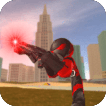 在奔跑火柴蜘蛛俠英雄內(nèi)購版
