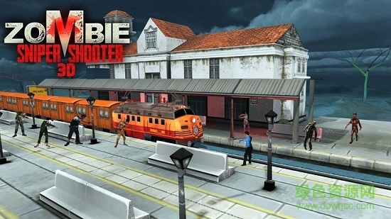 僵尸狙擊手無限鉆石版