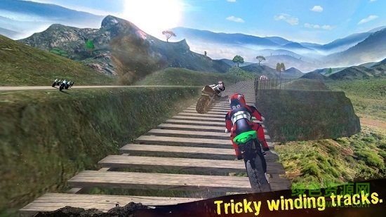 山頂自行車騎手2019(Hill Top Bike Rider 2019) v1.4 安卓版 1