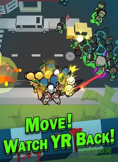 末日小隊(duì)僵尸必須死