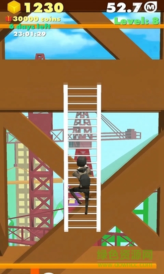 火柴人攀爬俠無線金幣 v1.0.0 安卓版 0