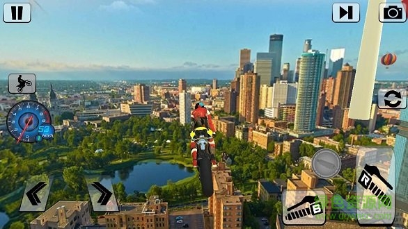 不可能的摩托車軌道 v2.0 安卓版 0