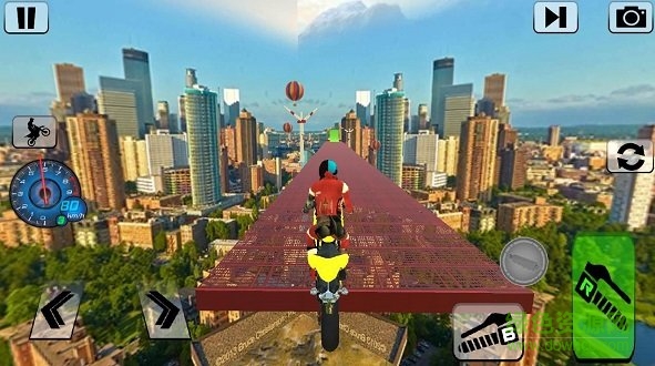 不可能的摩托車軌道內(nèi)購 v2.0 安卓版 0