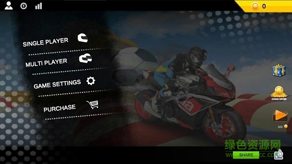 不可能的摩托車軌道 不可能的摩托車軌道免費下載