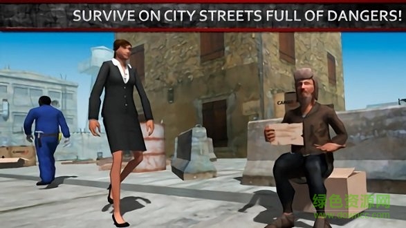 乞丐模擬器手機(jī)版正式免費(fèi)下載