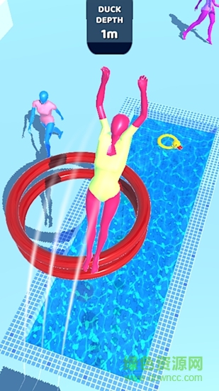 紫色跳水員 v1.4.3 安卓版 0