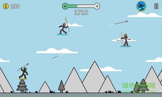 火柴人勇者之战手游 v1.1.0 安卓版1