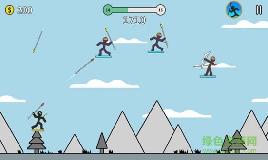 火柴人勇者之战手游 v1.1.0 安卓版2