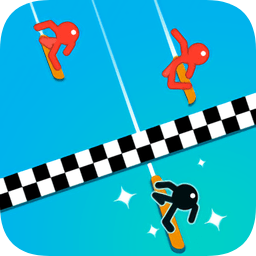 雪地火柴人游戲