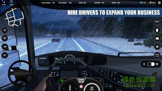 歐洲卡車模擬器高級(jí)版手游 v1.2 安卓漢化版 0