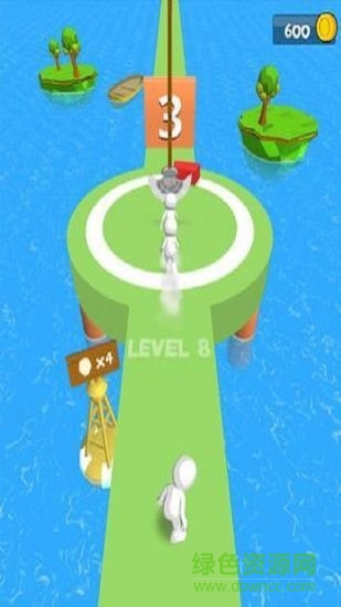 小島跑酷3D游戲 v0.1 安卓版 1