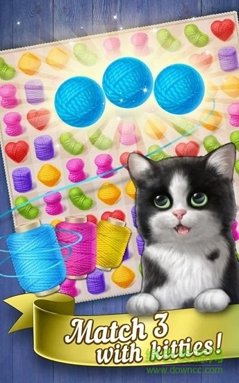 可愛的小貓無限金幣鉆石(knittens) v1.31.130251 安卓內(nèi)購版 0