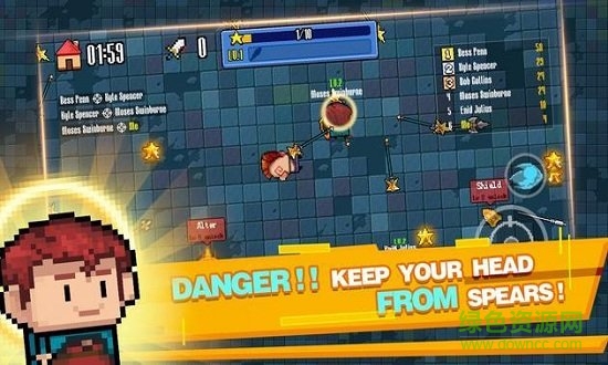 標(biāo)槍騎士大亂斗手游 v1.0.9 安卓版 1
