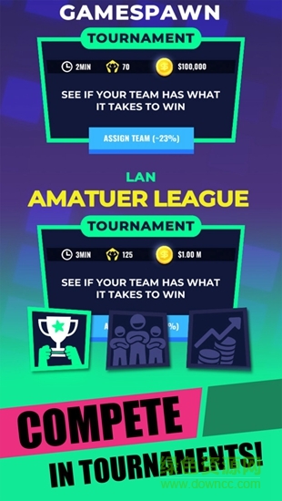 電子競技大亨破內(nèi)購解版