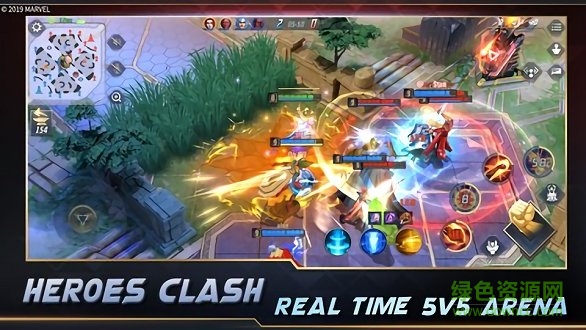 漫威超級(jí)之戰(zhàn) v1.6.0 安卓版 1