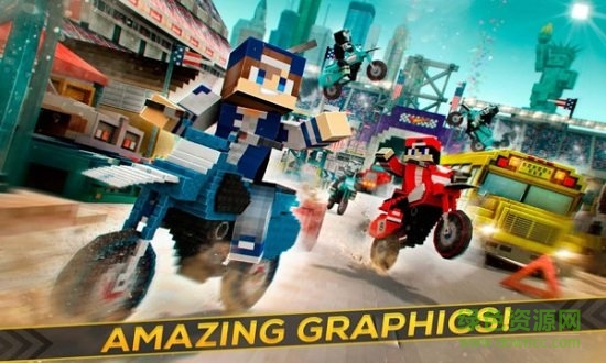 像素越野摩托手游 v2.11.12 安卓版 1