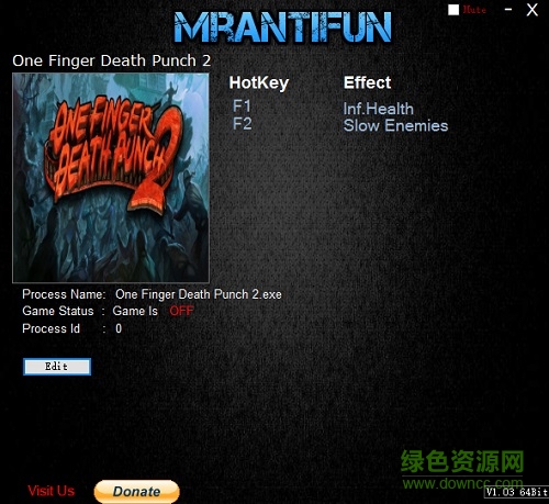 一击必杀2无限生命怪物减速修改器 一击必杀2修改器