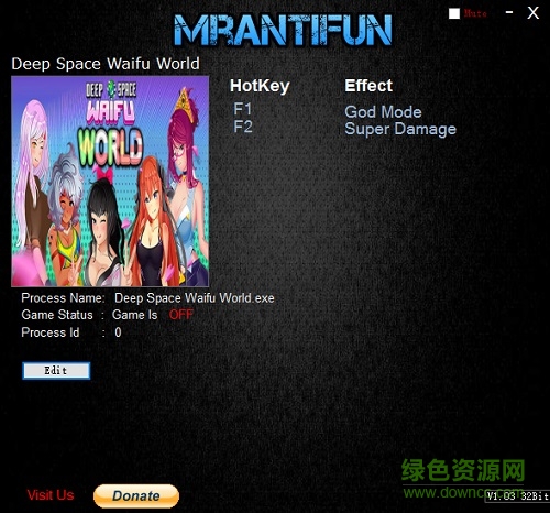 深空激射世界无敌模式超级伤害修改器 深空激射世界修改器