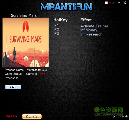 火星求生修改器