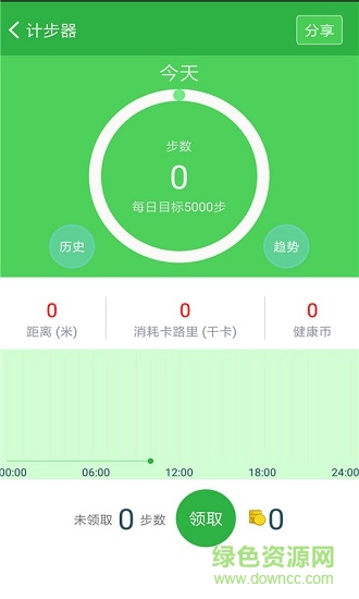 趣步運動健康 v3.4.6 安卓版 0