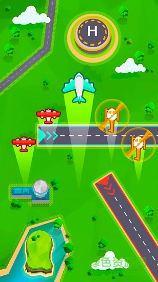 飛機(jī)指揮家最新版游戲下載