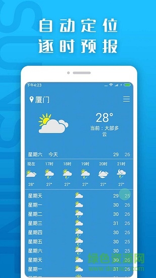 天氣天氣 v3.0.0 安卓版 1