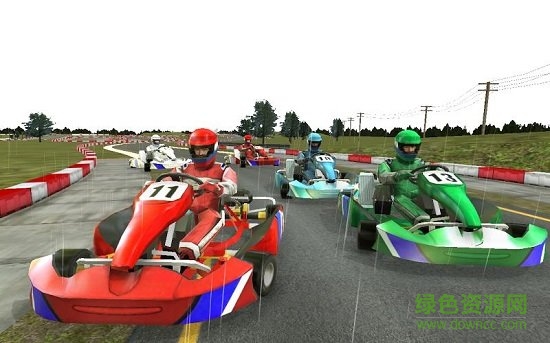 越野卡丁車(chē)賽(Kart Raceing) v1.7.4 安卓版 1