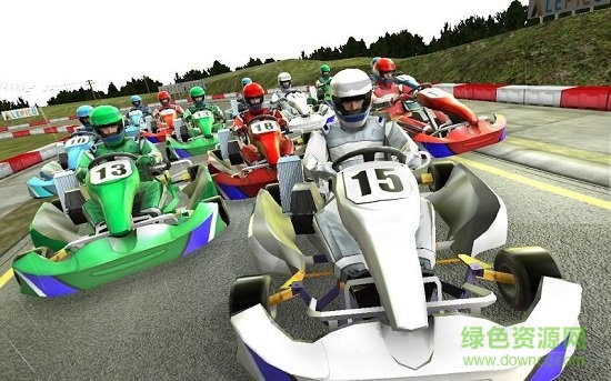 越野卡丁車(chē)賽(Kart Raceing) v1.7.4 安卓版 2
