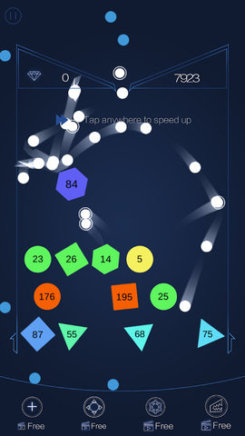 瘋狂彈球王 瘋狂彈球王游戲