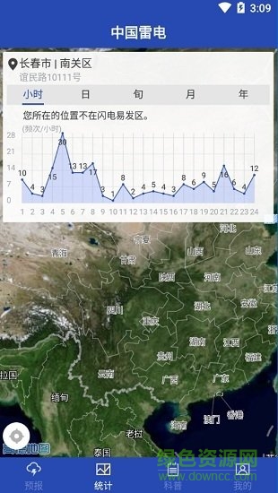 中國(guó)雷電app 中國(guó)雷電氣象app