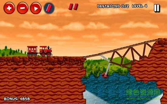 爆破火車選關(guān)版(Dynamite Train) v1.0.8 安卓中文版 1