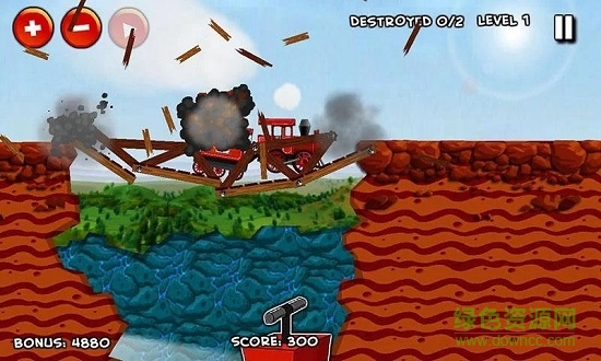 爆破火車選關(guān)版 爆破火車