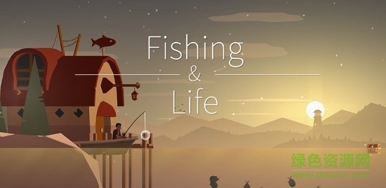 釣魚生活模擬器中文版 釣魚生活無限金幣版