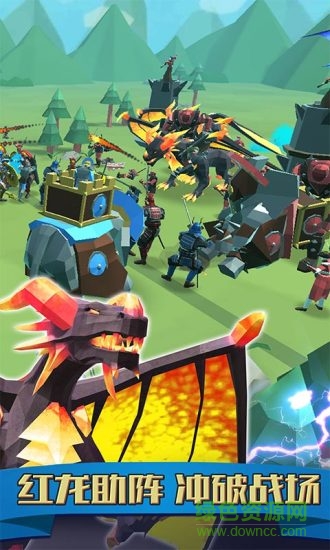 全民風云雷電無限鉆石版 v1.3 安卓版 1