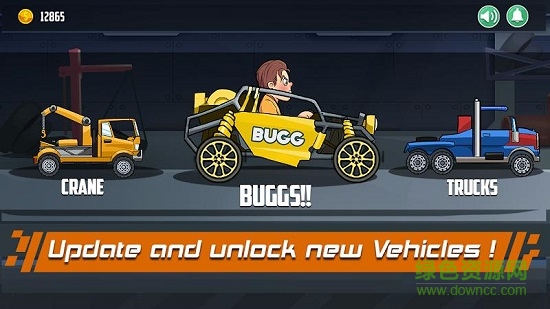 山地賽瘋狂下坡(Mountain Racing) v1.0.3 安卓版 2