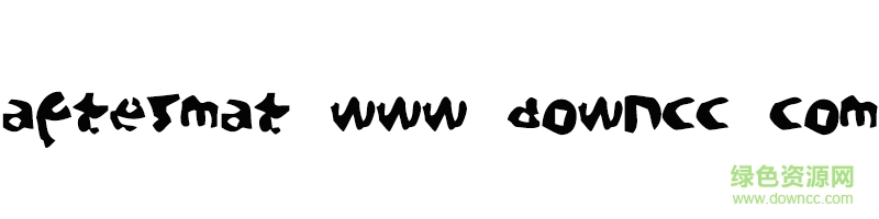 Aftermat Aftermat字體