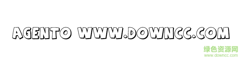 Agento字體