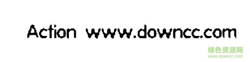 Action字體