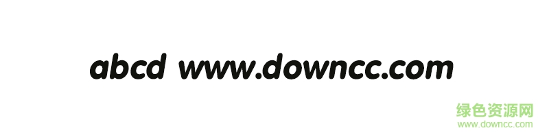 常用個(gè)性英文字體