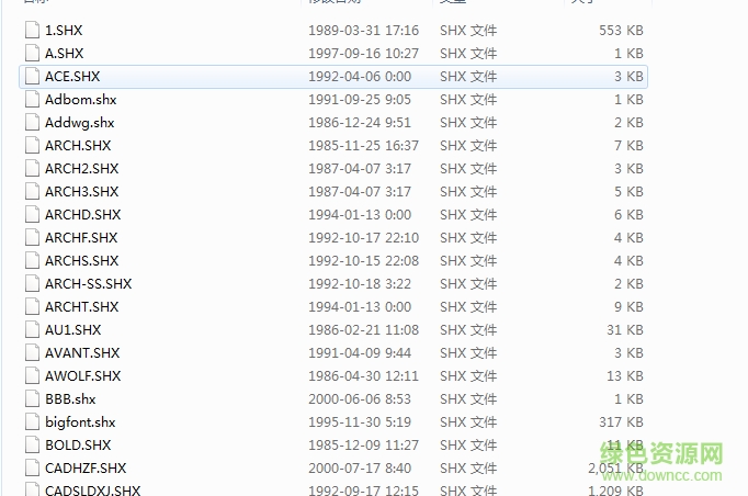 cxgdt.shx cxgdt.shx下載