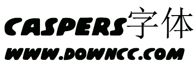caspers字體