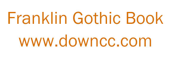 Franklin Gothic Book字體.jpg