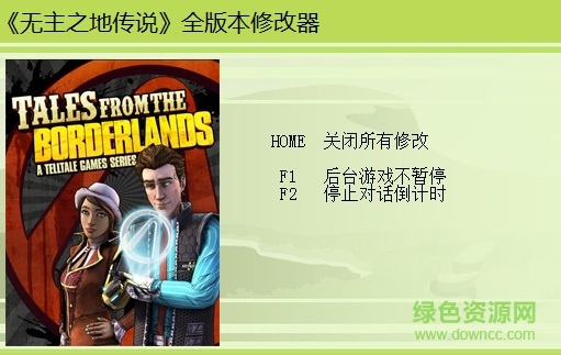 無主之地傳說全版本三項修改器