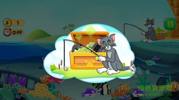 貓與老鼠釣魚手游下載