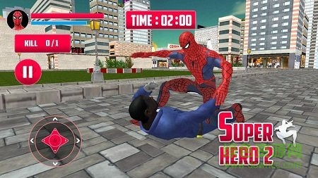 蜘蛛俠繩索英雄2無(wú)限金幣版 v1.0.7 安卓無(wú)敵修改版 2
