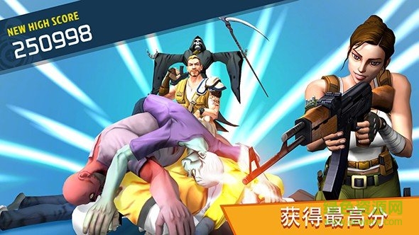 亡命狂奔 亡命狂奔游戏