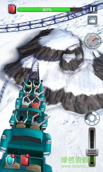 超級(jí)過山車3d手游 v1.0.8 安卓版 1