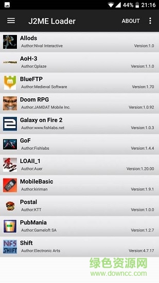j2me模擬器最新版本 v1.7.8 官方安卓中文版 1