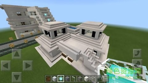 迷你世界建造城市